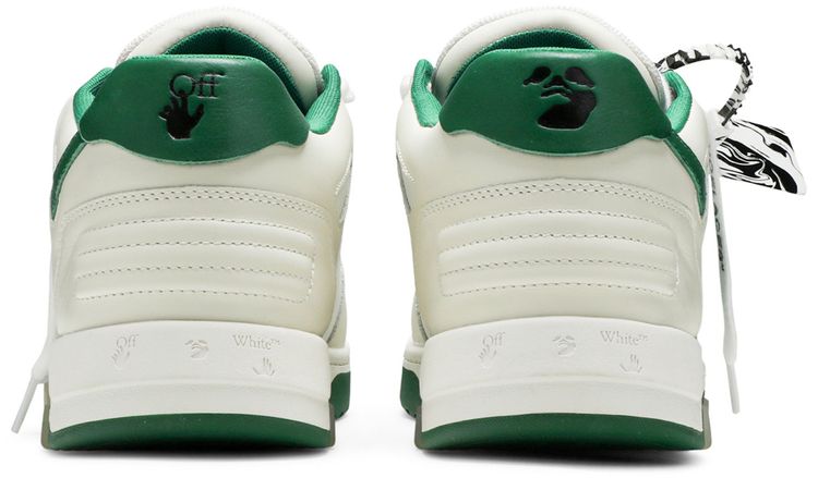 Off White Out of Office Low White Green