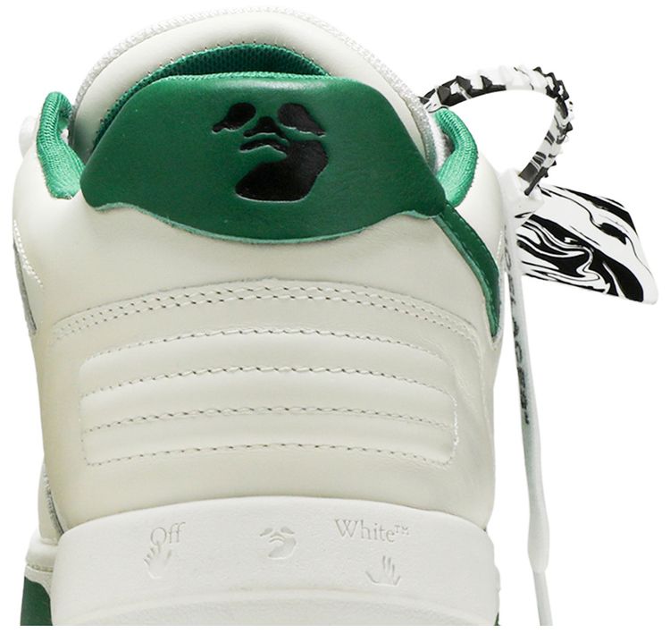 Off White Out of Office Low White Green