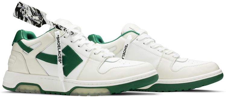 Off White Out of Office Low White Green