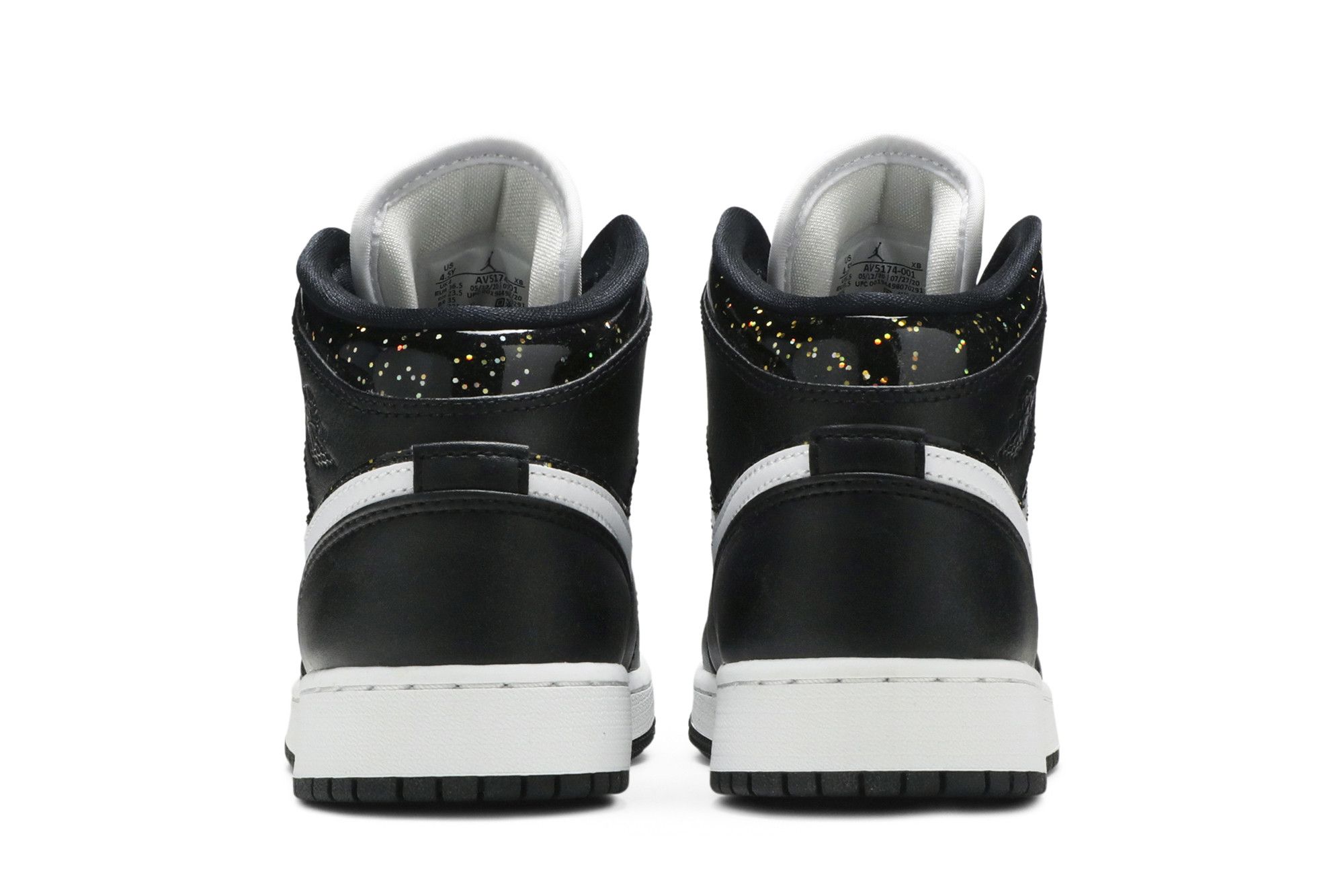Jordan black sparkle shop