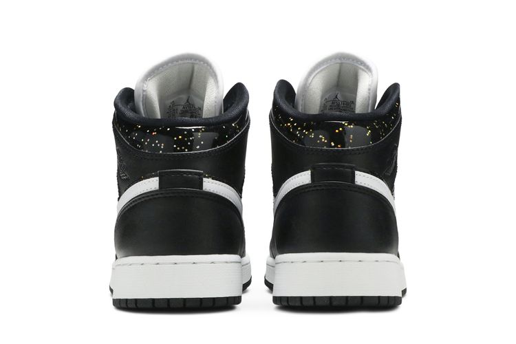 Mid Glitter Jordan Black Sparkle Jordan Mid Black Glitter W