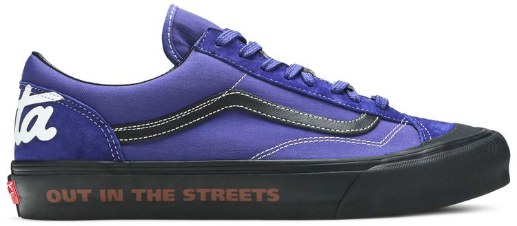 Patta x Vans Style 36 Spectrum Blue