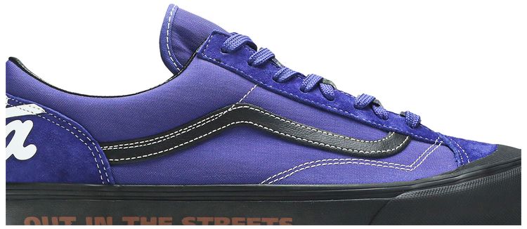 Patta x Vans Style 36 Spectrum Blue