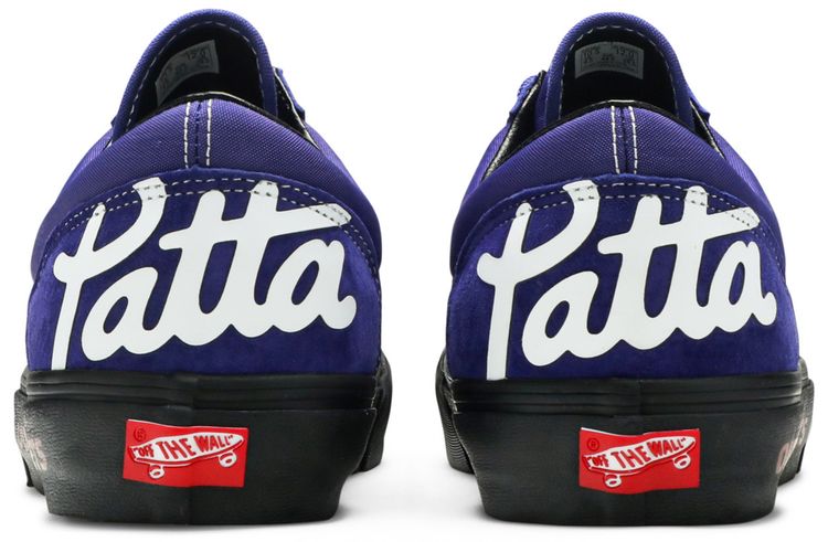 Patta x Vans Style 36 Spectrum Blue