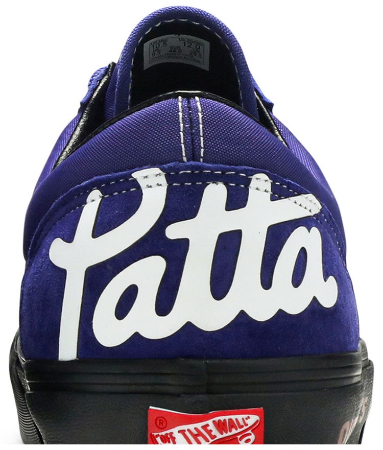 Patta x Vans Style 36 Spectrum Blue