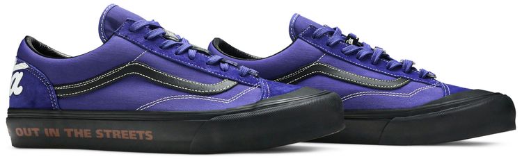 Patta x Vans Style 36 Spectrum Blue