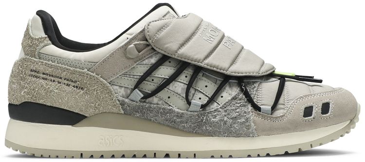 Limited Edt x SBTG x ASICS Gel Lyte 3 OG Monsoon Patrol   Piedmont Grey