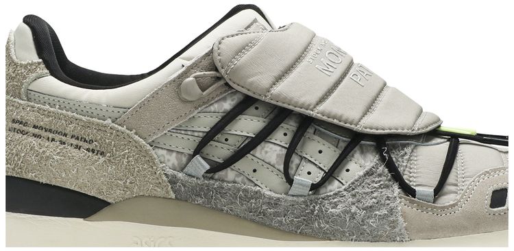 Limited Edt x SBTG x ASICS Gel Lyte 3 OG Monsoon Patrol   Piedmont Grey