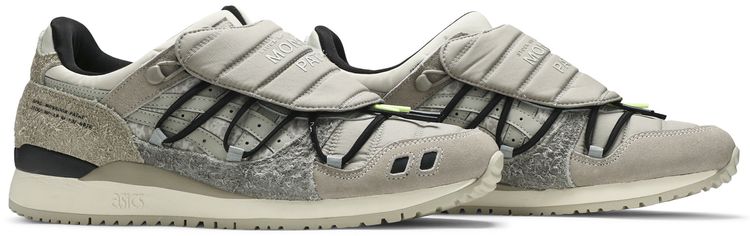 Limited Edt x SBTG x ASICS Gel Lyte 3 OG Monsoon Patrol   Piedmont Grey