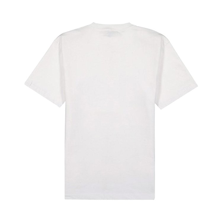 Chinatown Market Glass Smiley T Shirt White