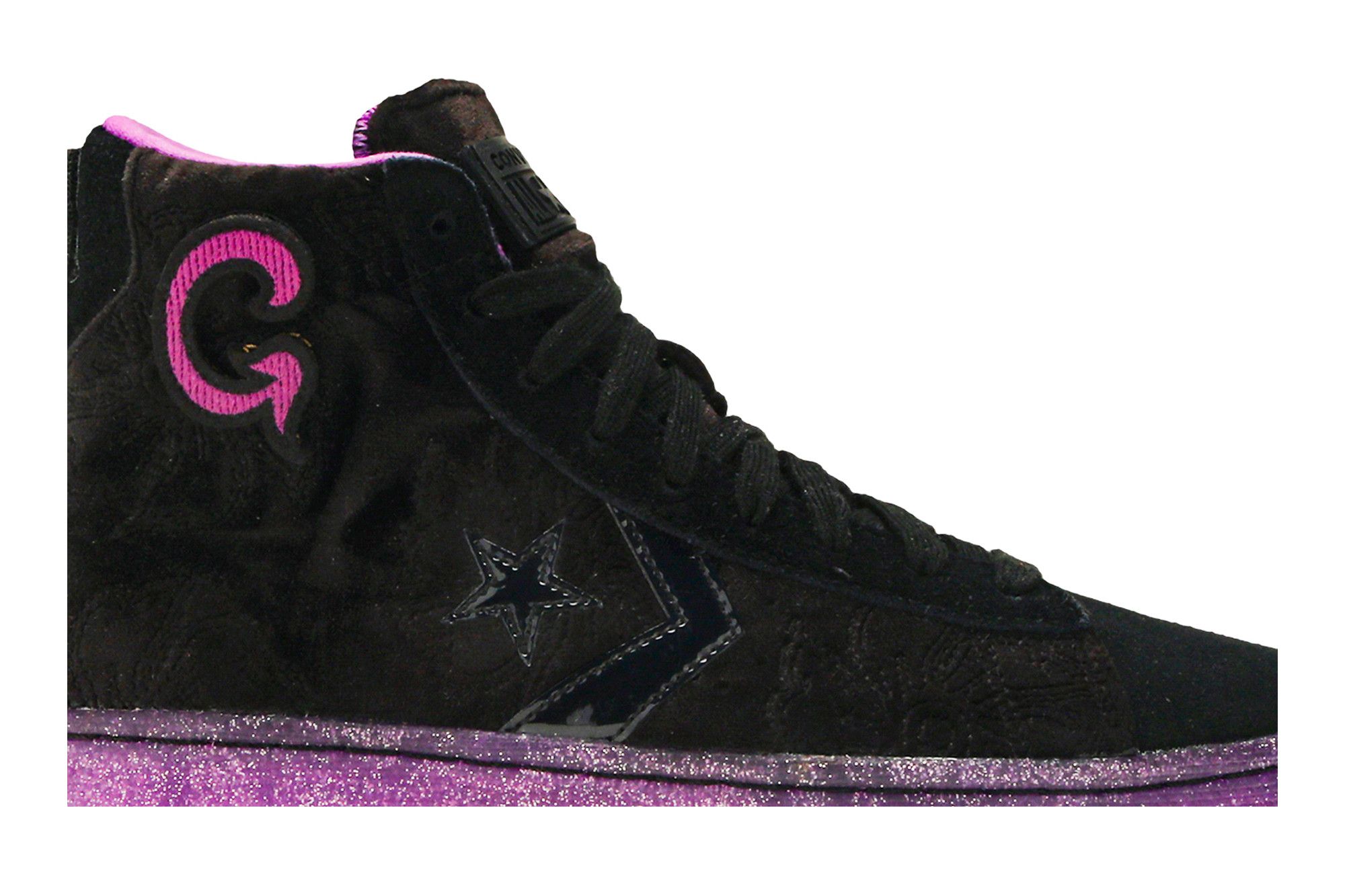 Converse black purple new arrivals