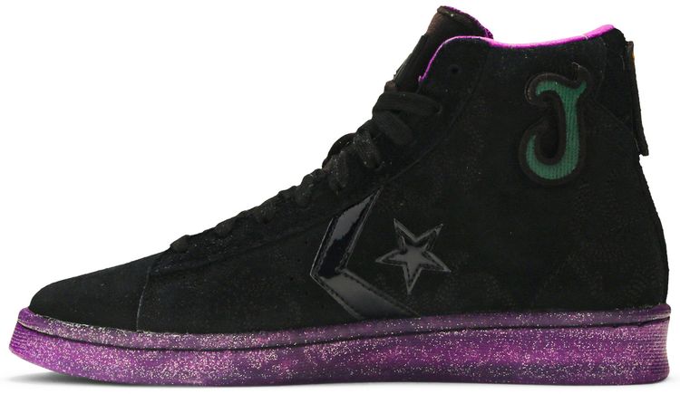 Joe Freshgoods x Converse Pro Leather High Black Purple