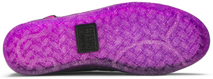 Joe Freshgoods x Converse Pro Leather High Black Purple