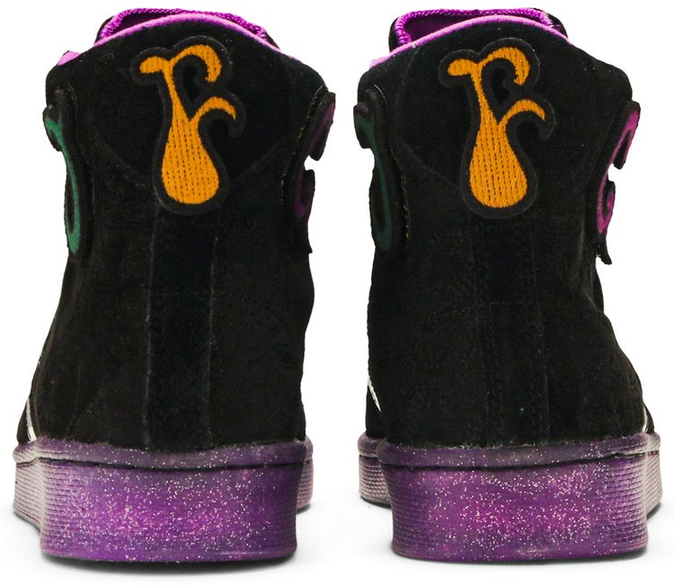 Joe Freshgoods x Converse Pro Leather High Black Purple