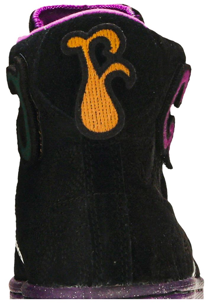 Joe Freshgoods x Converse Pro Leather High Black Purple