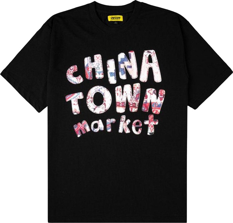 Chinatown Market Hard Tee Black