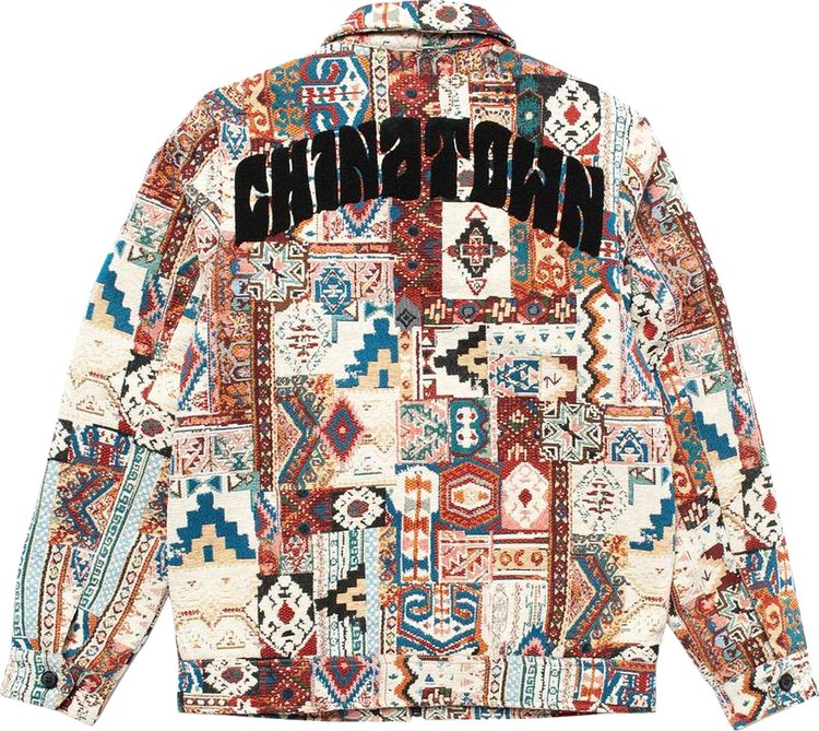 Chinatown Market Native Jacket Ivory