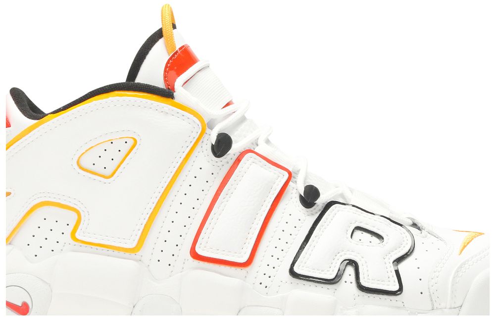 uptempo raygun on feet