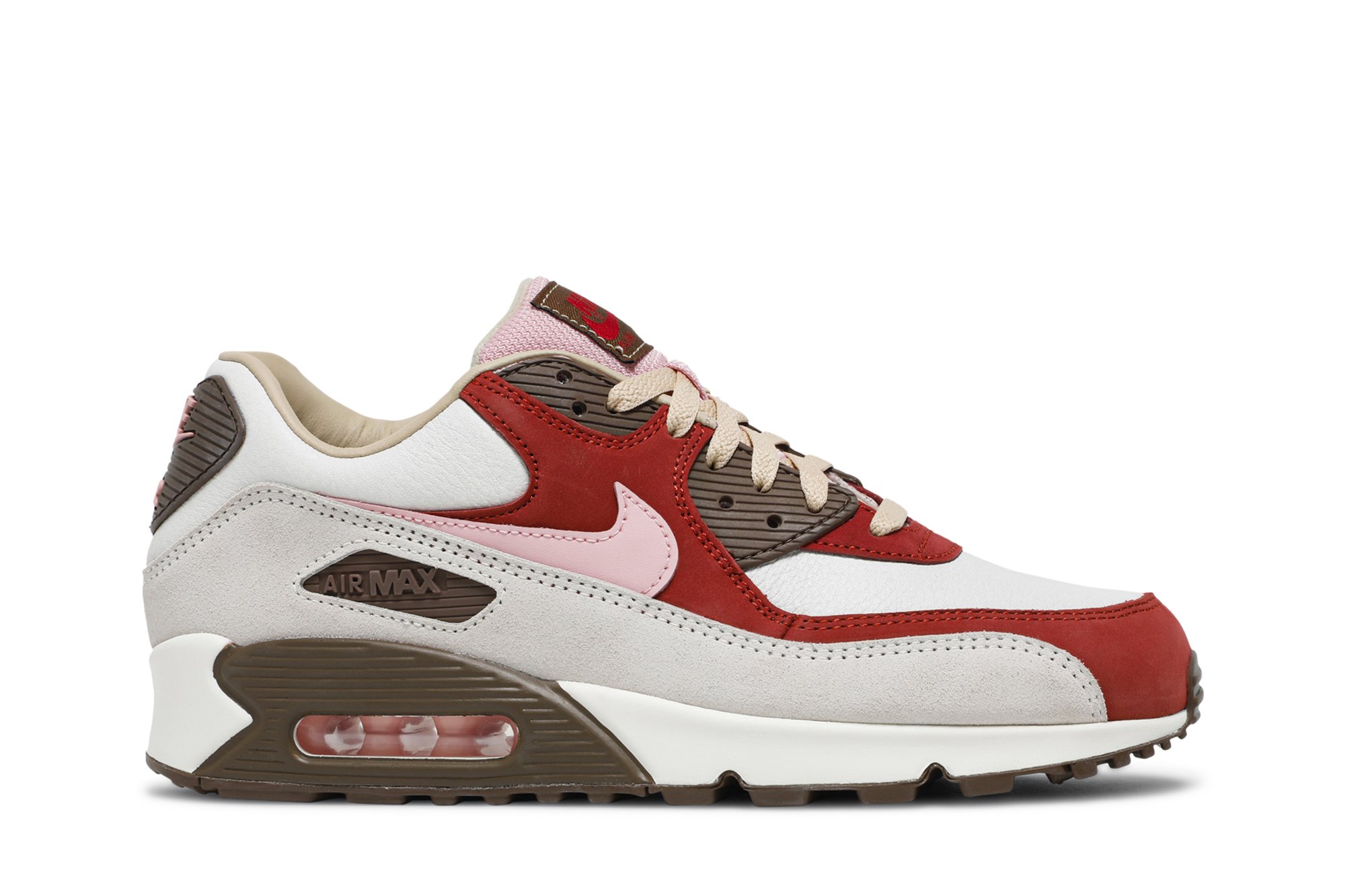 Buy DQM x Air Max 90 'Bacon' 2021 - CU1816 100 | GOAT