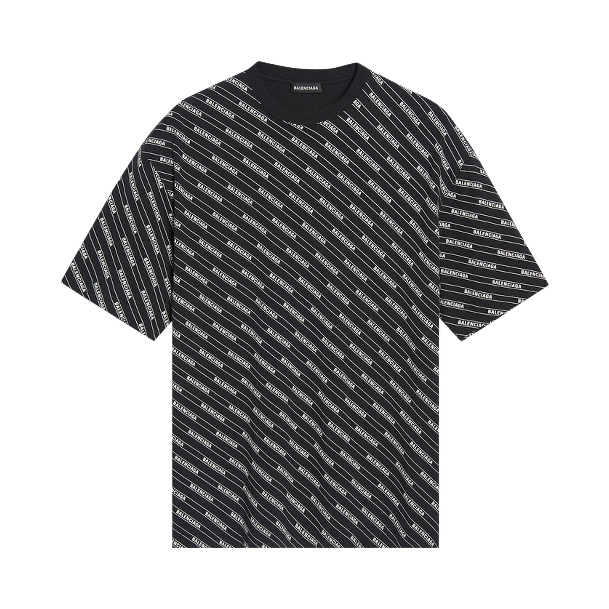 Balenciaga t shirt all over on sale