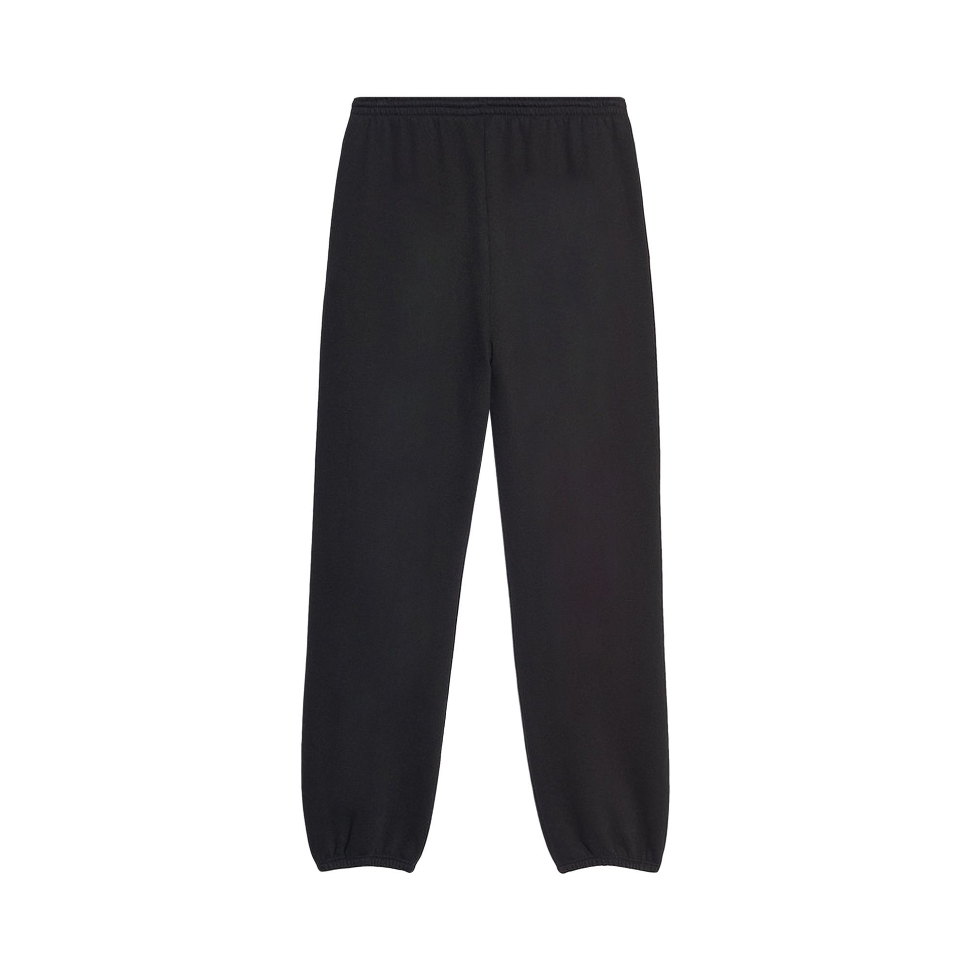 Buy Balenciaga Logo Sweatpants 'Black' - 556134 TDV04 1000 | GOAT