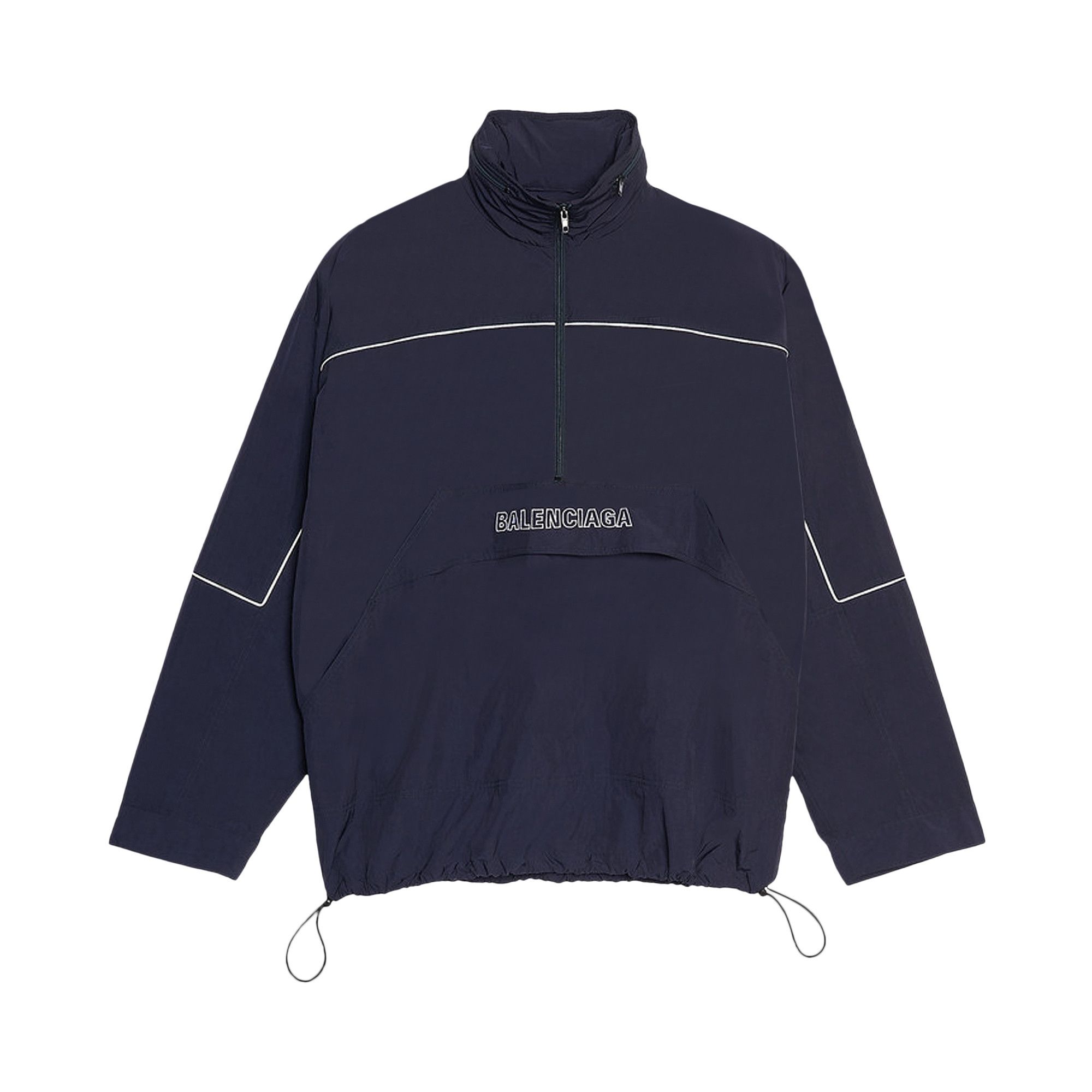 Buy Balenciaga Ripstop Logo Windbreaker Black 556229 TYD33 1000 GOAT