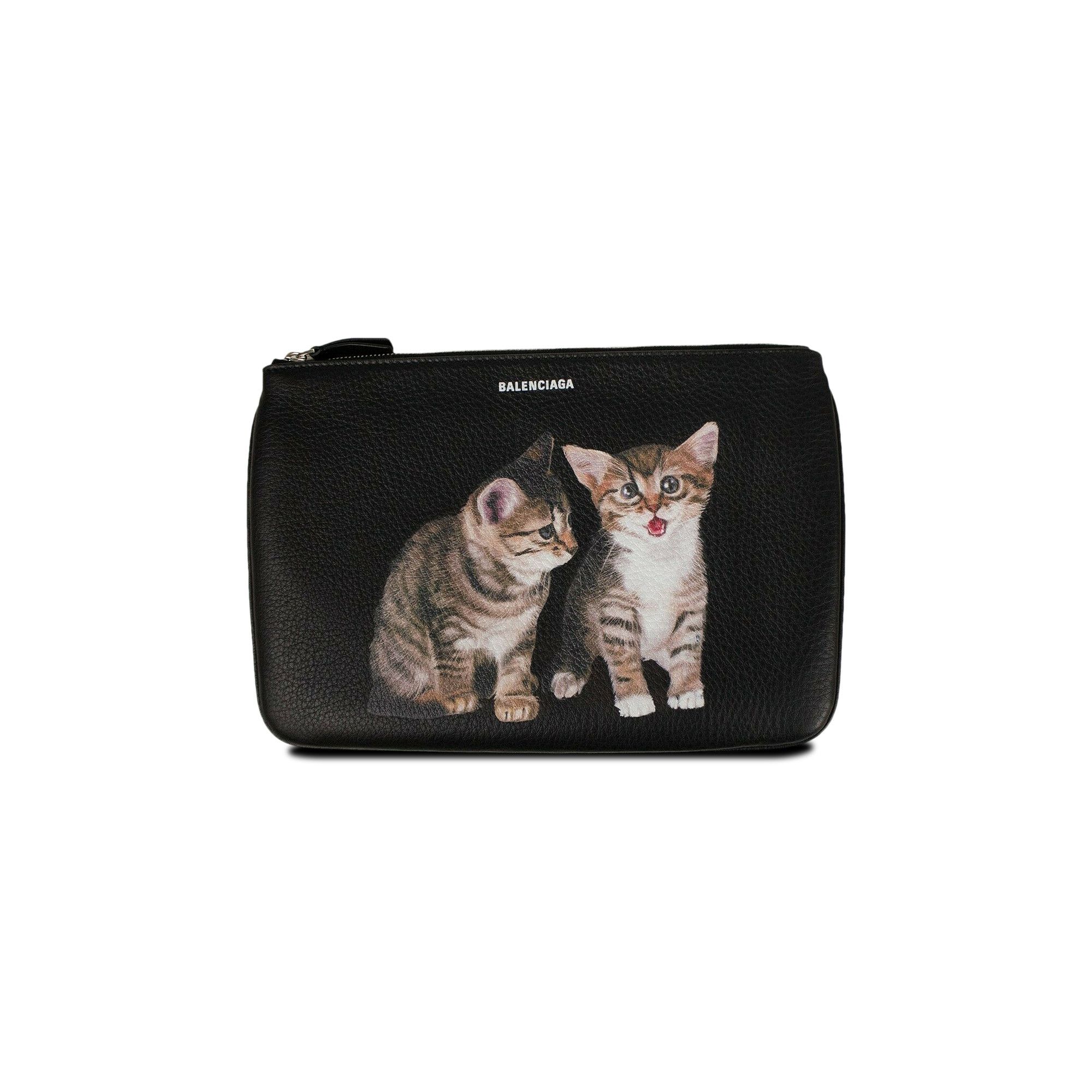 Balenciaga cat purse clearance
