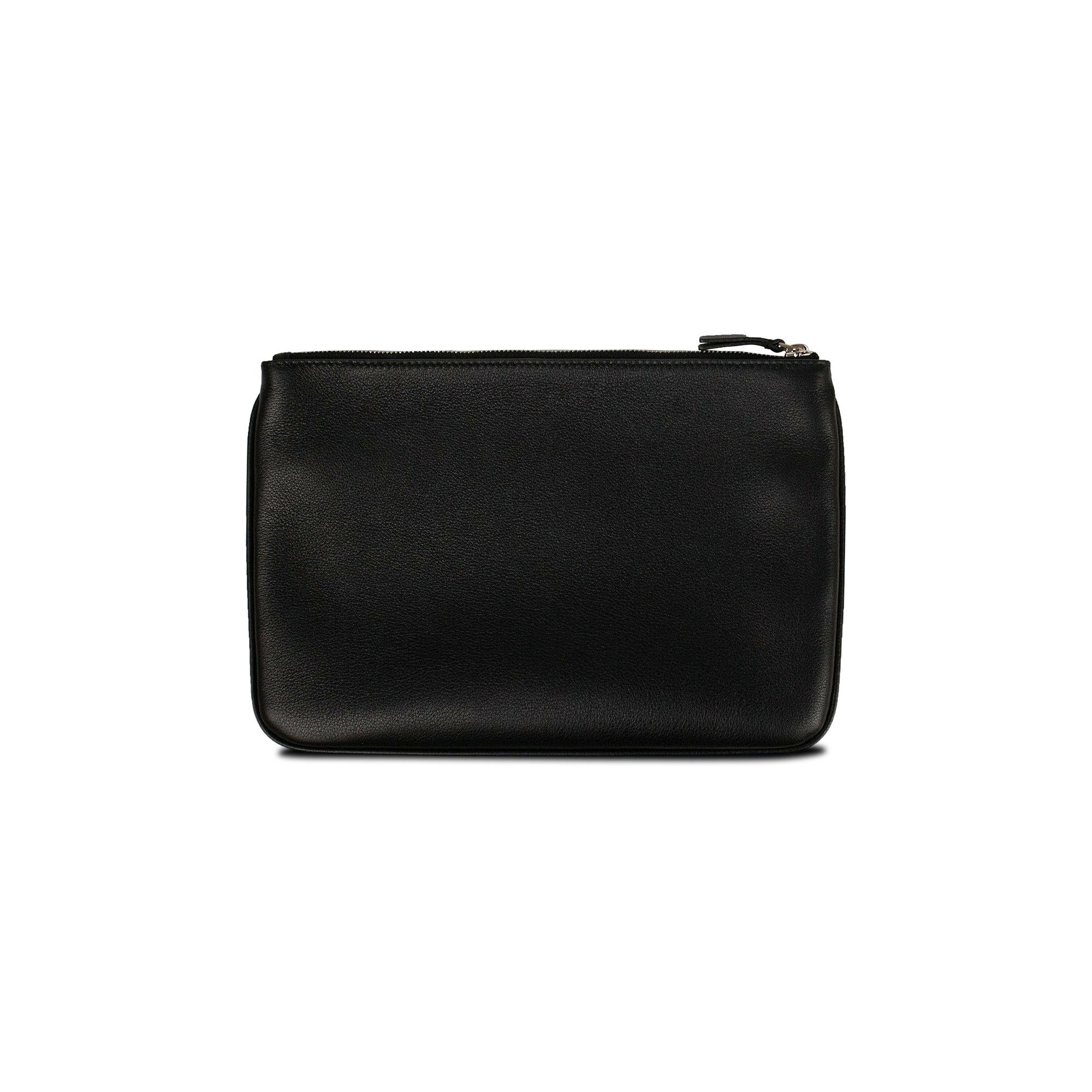 Buy Balenciaga Kittens Pouch Bag 'Black' - 551992 DLQSN 1000 | GOAT