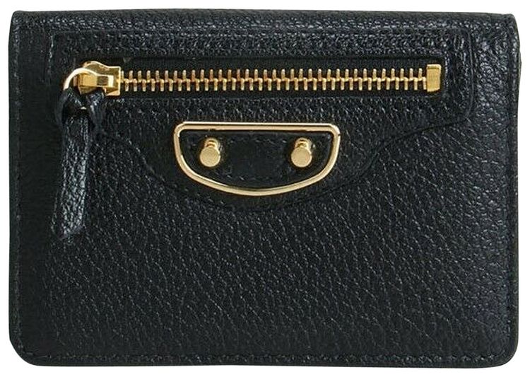Balenciaga Business Card Wallet Black