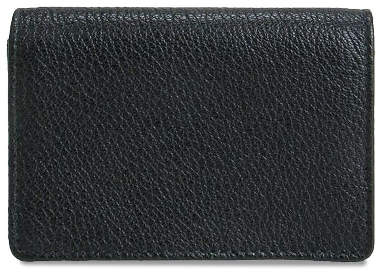 Balenciaga Business Card Wallet Black