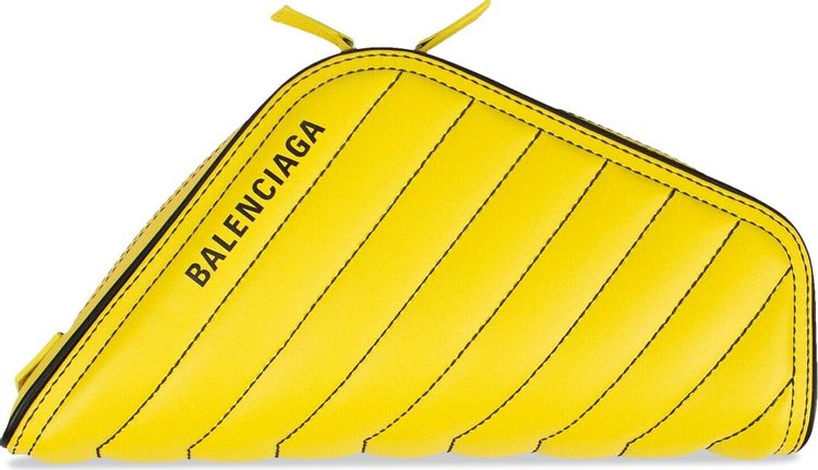 Balenciaga Car Clutch 'Yellow'