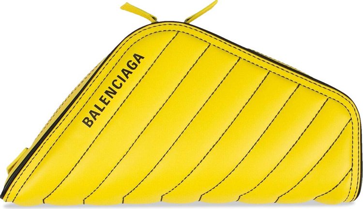 Balenciaga Car Clutch Yellow