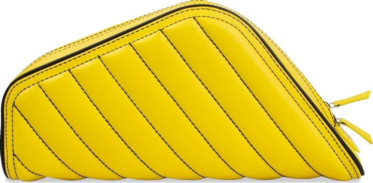 Balenciaga Car Clutch Yellow