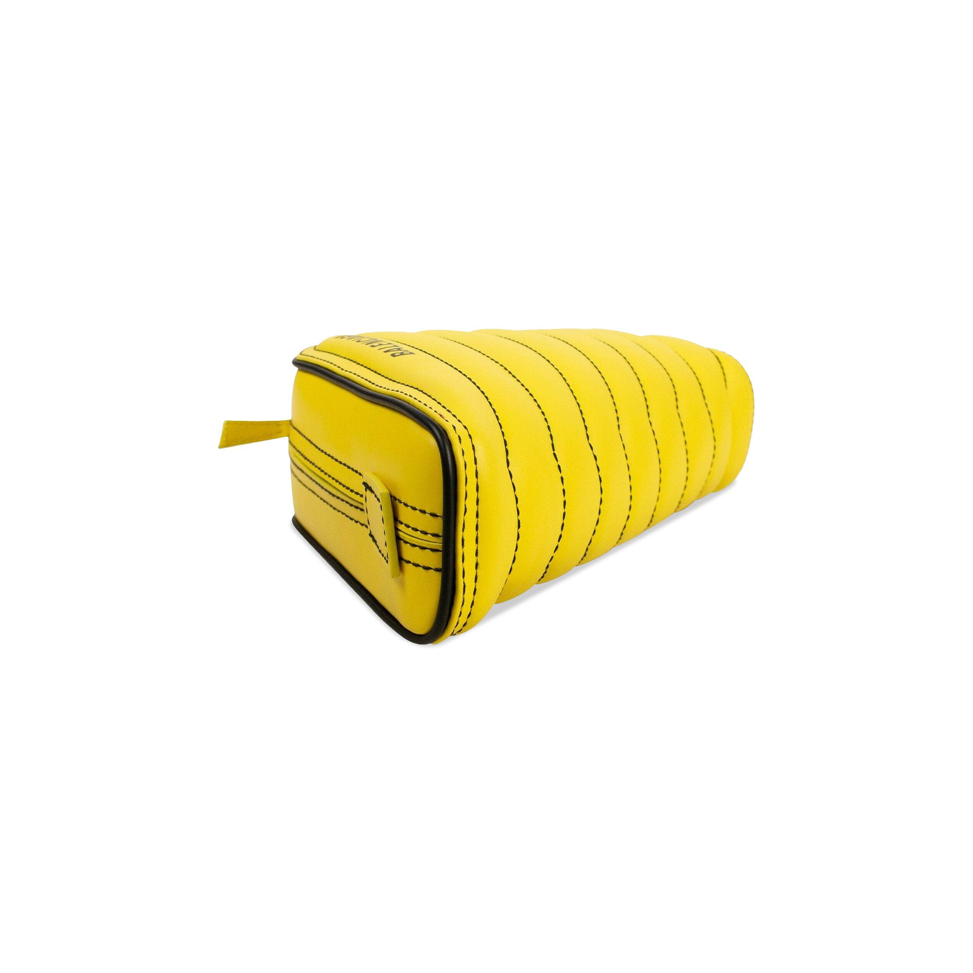 Buy Balenciaga Car Clutch Yellow 570040 0HIUI 7160 GOAT