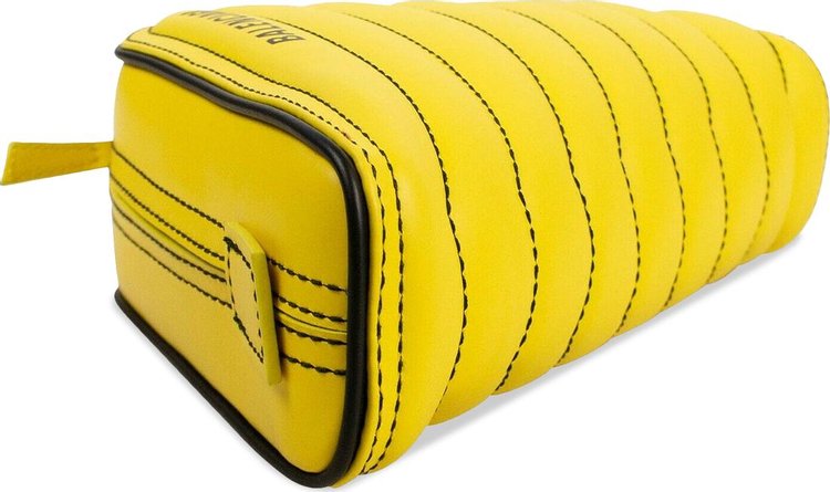 Balenciaga Car Clutch Yellow