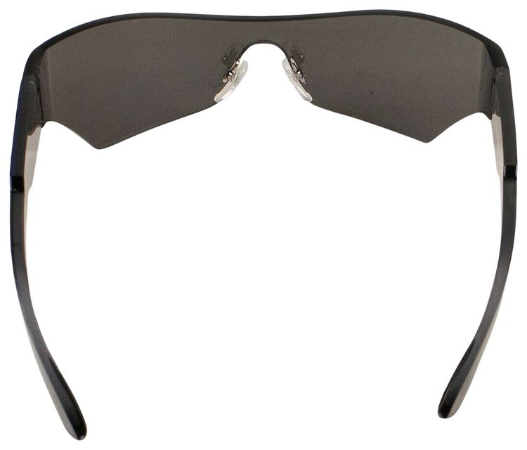 Balenciaga Mono Cat Sunglasses Silver