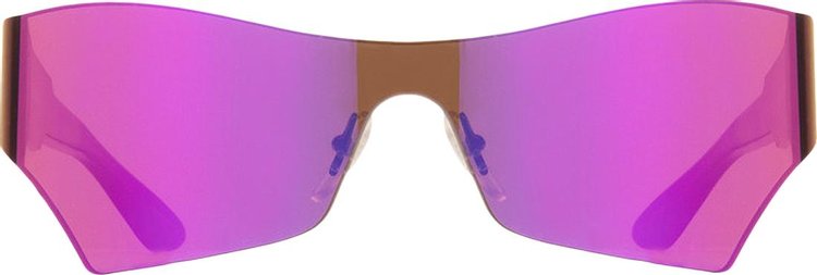 Balenciaga Mono Cat Sunglasses 'Pink'