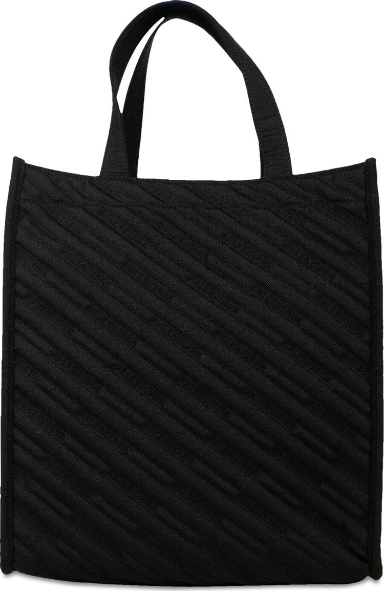 Balenciaga Quilted Market Shopper Bag 'Black'