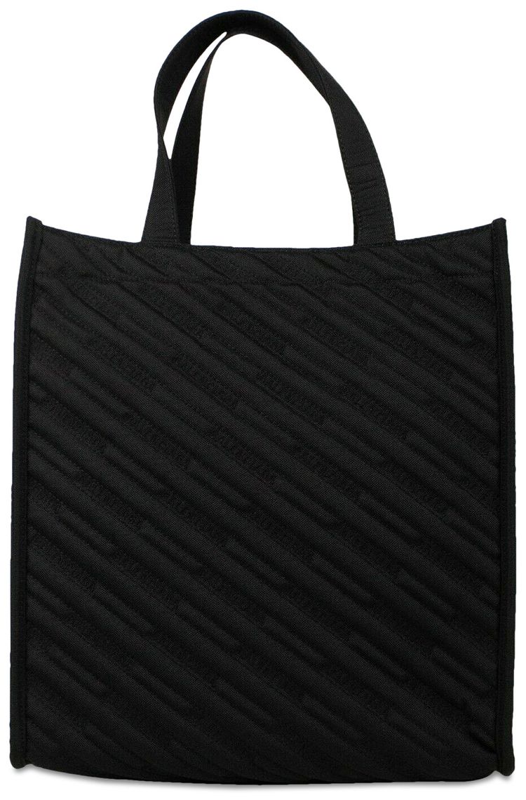 Balenciaga Quilted Market Shopper Bag Black