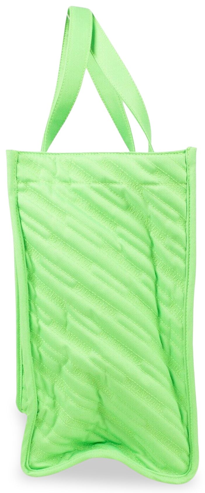 Balenciaga Quilted Shopper Bag Green