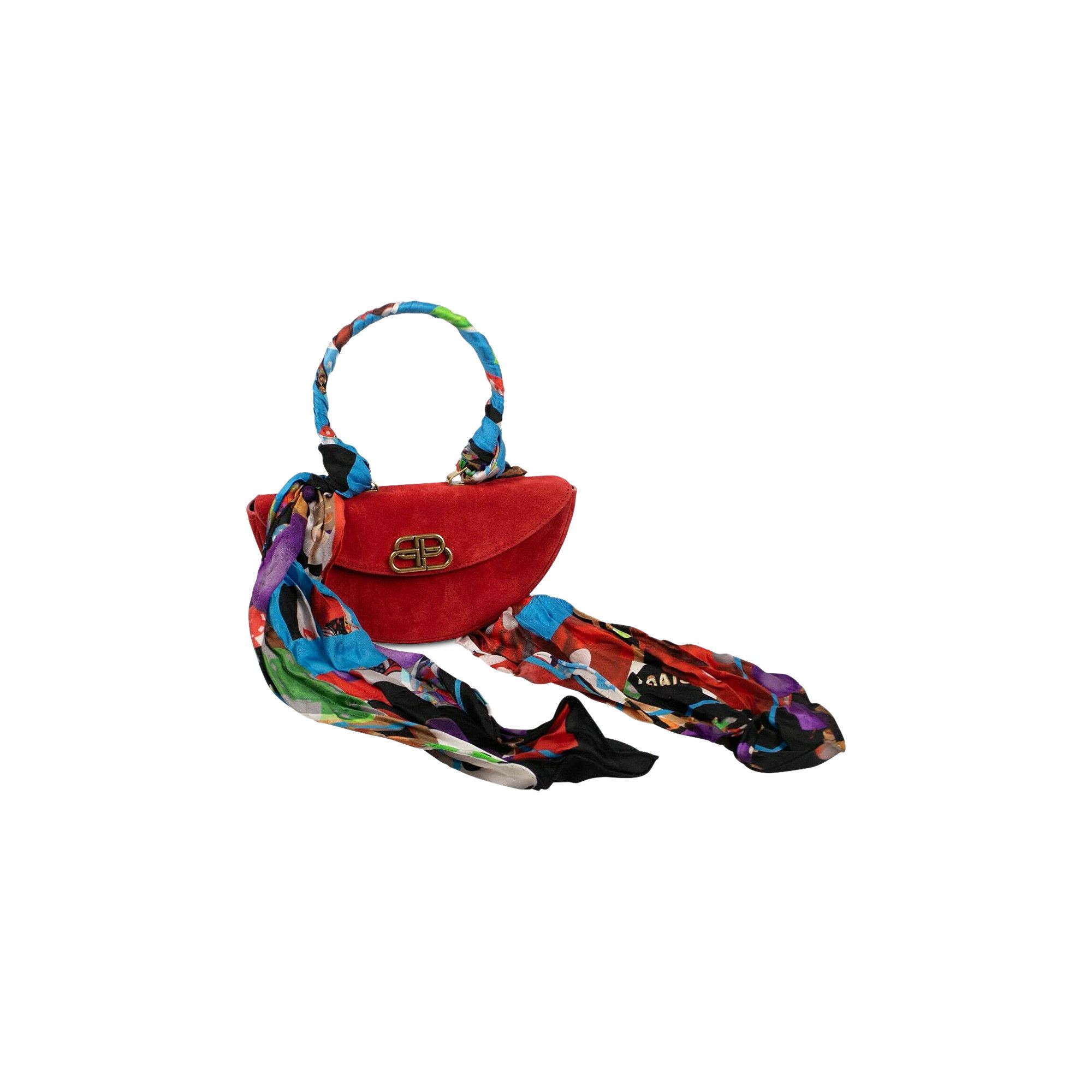 Balenciaga red clutch new arrivals