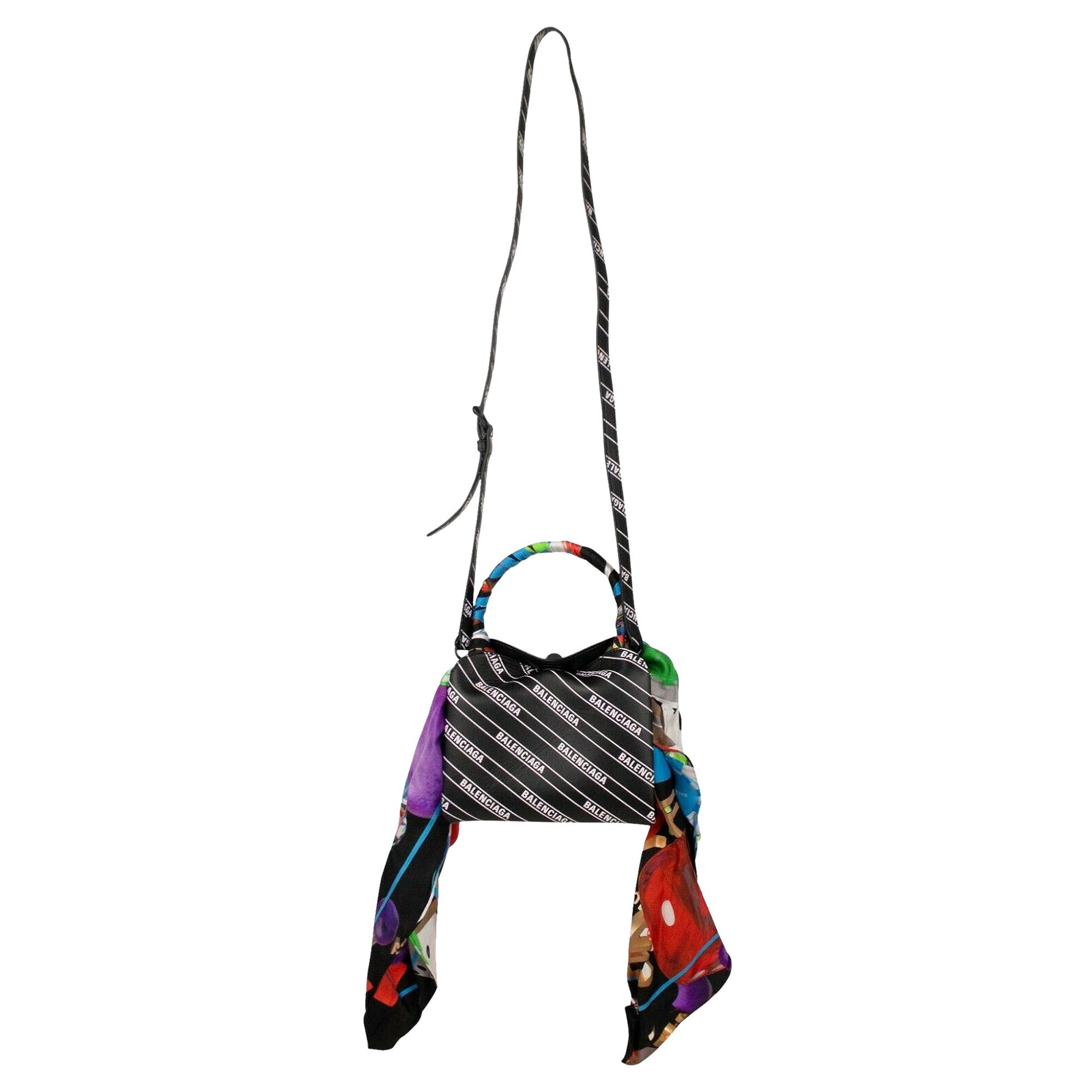 Balenciaga bag scarf new arrivals