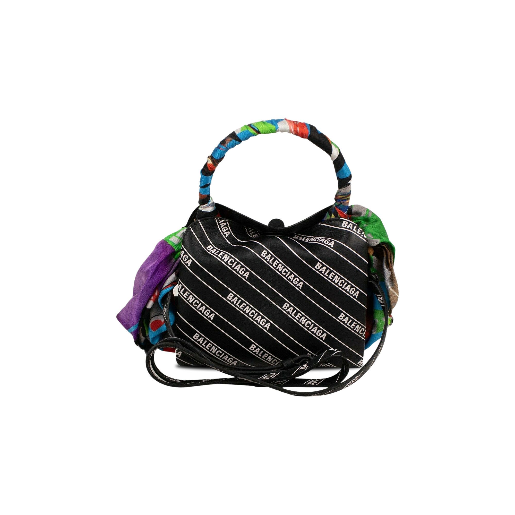 Balenciaga bag with scarf shop