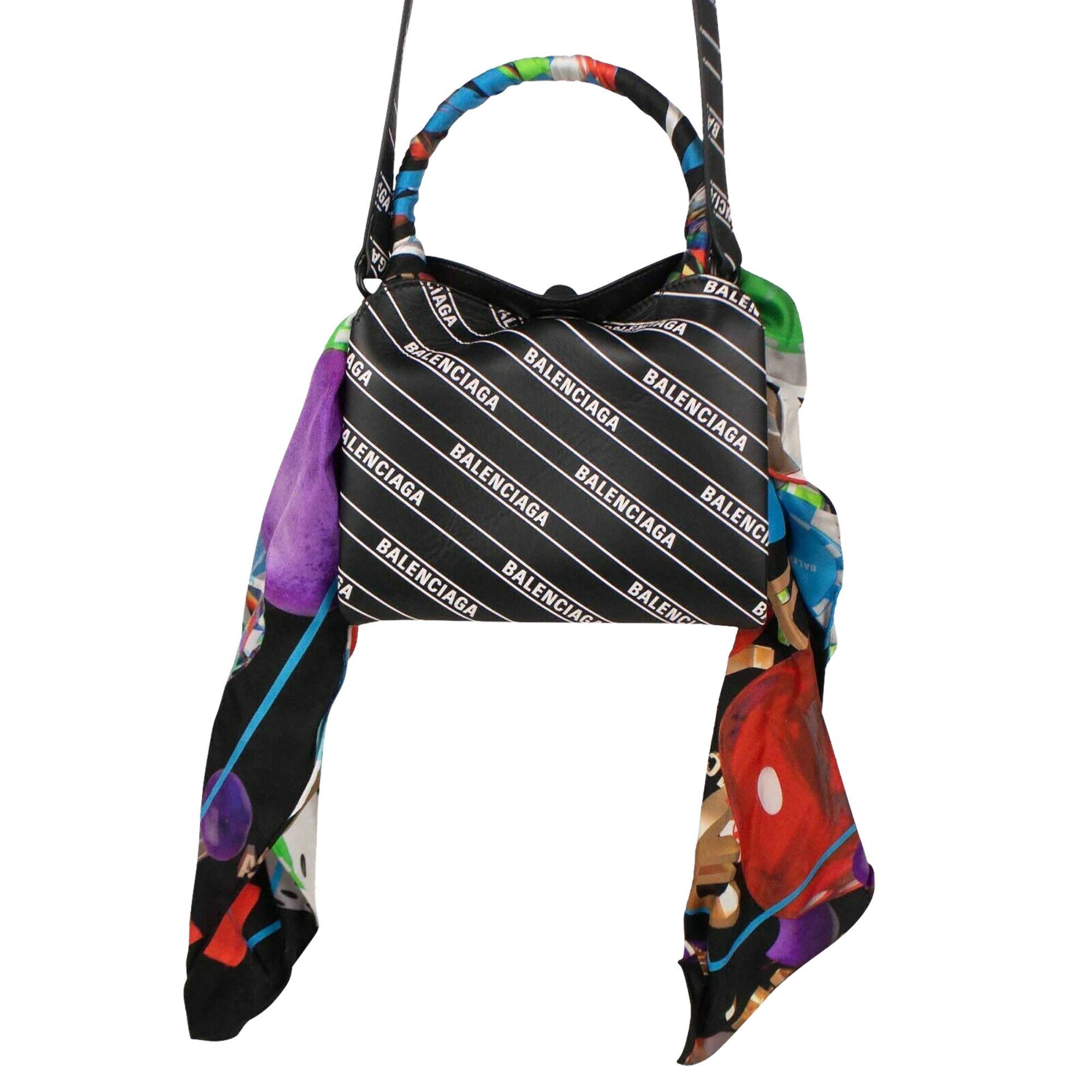 Balenciaga scarf bag sales