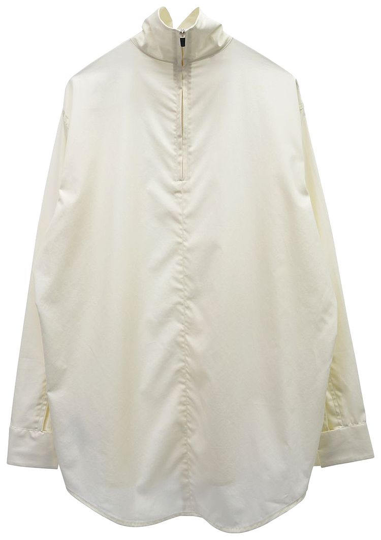 Fear of God Exclusively For Ermenegildo Zegna Oversized Shirt London Fog