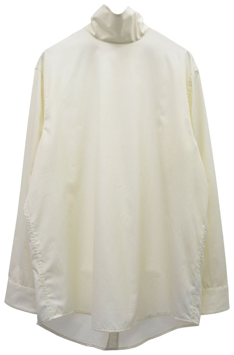 Fear of God Exclusively For Ermenegildo Zegna Oversized Shirt London Fog