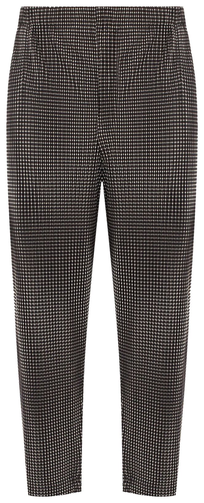 Homme Plisse Issey Miyake Pleated Pants Grey Check
