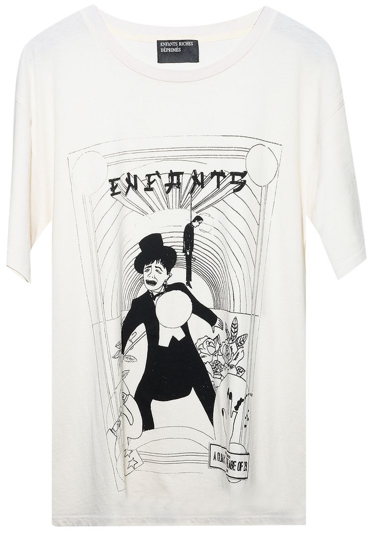 Enfants Riches Deprimes Climax At 29 T Shirt Cream