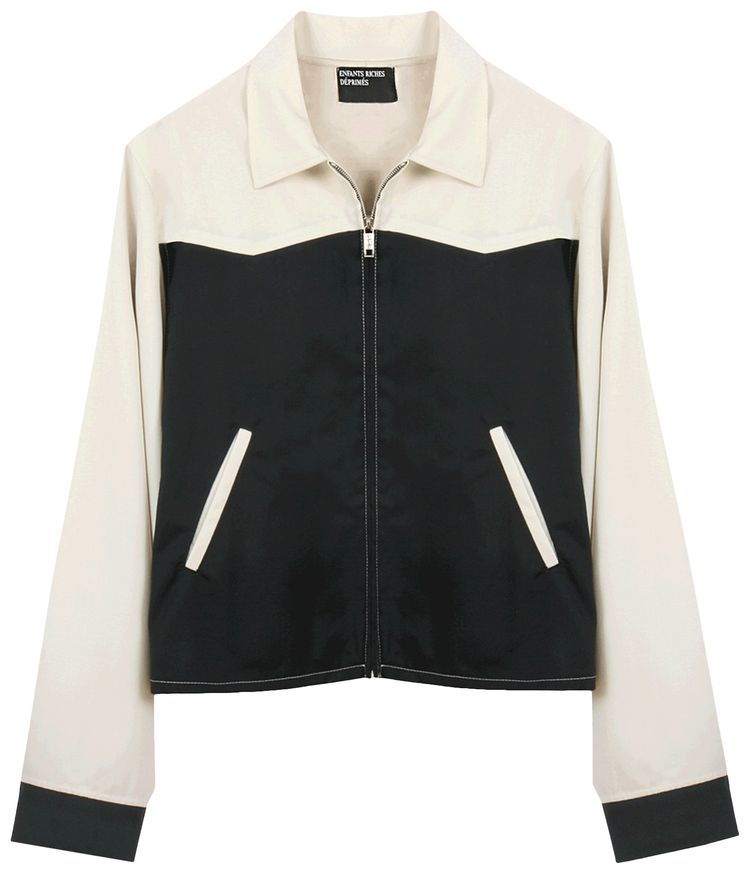 Enfants Riches Deprimes Climax At 29 Western Jacket BlackCream