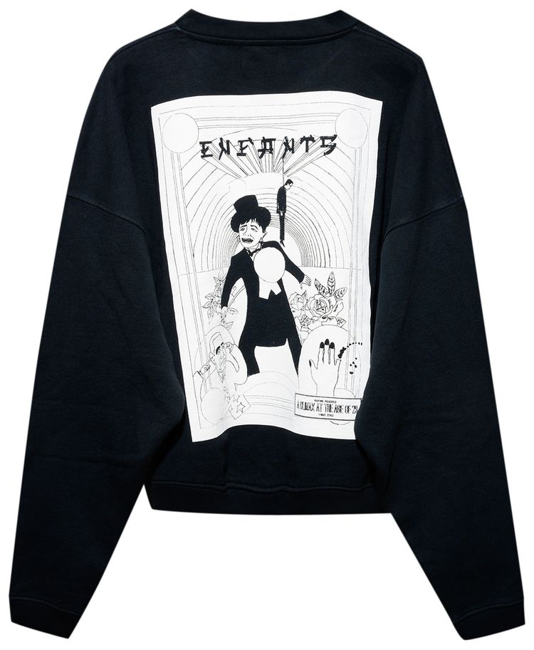 Enfants Riches Deprimes Climax At 29 Crewneck Black